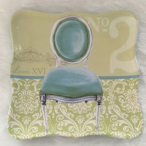 NWOT Paula Prass Decorative ceramic plaque